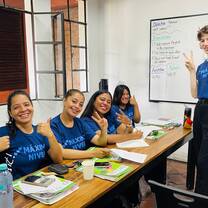 Hybrid TEFL in Online + On-site in Costa Rica, Guatemala, or Peru