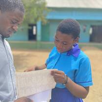 Regular check in on sponsored Children  