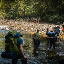 Borneo River Crossing