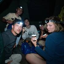 South Africa Venturers Snacking