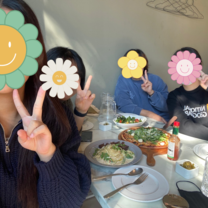 Meet people from different backgrounds