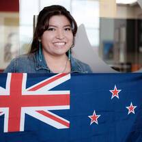 Hailey Suina - ENZ Scholarship Winner