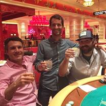 Mitch, Tucker, Andrew in Vegas