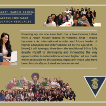 Meet Elisabet, winner of the $5,000 second prize scholarship!