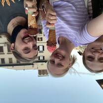 Gelato at the Duomo