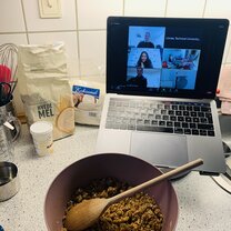 Anzac Day biscuit baking