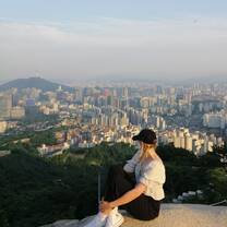 View from Inwangsan 
