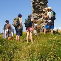 Leadership workshop and swim by the ruins of an ancient castle!