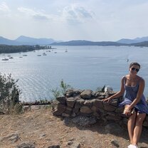 Clock Tower Hill top of Poros