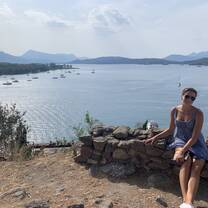 Clock Tower Hill top of Poros