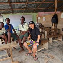 Me and my students