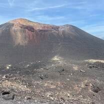Cerro Negro volcano 
