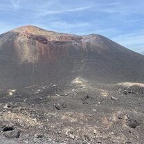 Cerro Negro volcano 