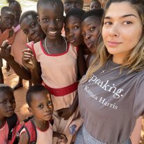 After school in Ghana