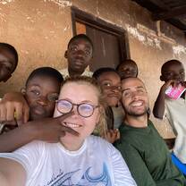 Some of the children :) 
