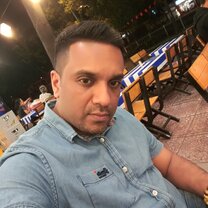 Chilling out in the local Quan in Saigon