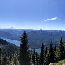 View from a hike to Thorpe Peak