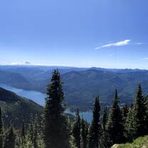 View from a hike to Thorpe Peak