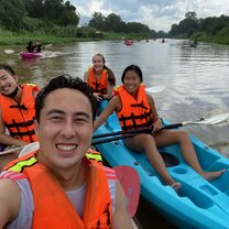 Kayak down Ping River