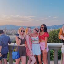 sunset in Florence 