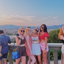sunset in Florence