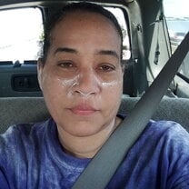 After sanding drywall