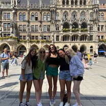 Marienplatz in Munich!