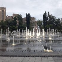 Freedom square in Kharkiv