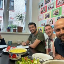 Free food at the Center