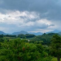 the view from our 2021 orientation location!