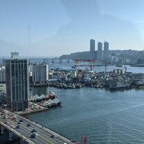 Yeongdo-gu, the location where my schools are in.