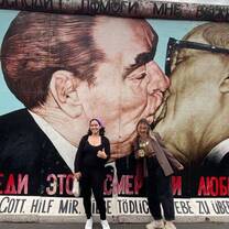 Visiting the East Side Gallery