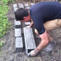 Making bricks