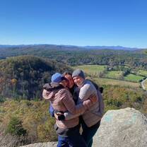 Spent a beautiful day with friends rock climbing and learning how to properly clean a line.