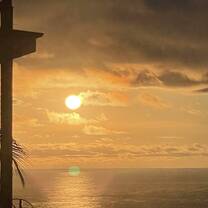 Spectacular sunset views @ Manuel Antonio, Costa Rica