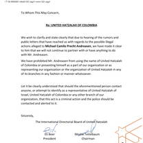 Cease and Desist from Hatzalah