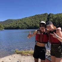 A great day spent canoeing!