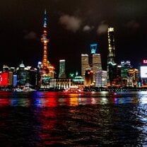 Shanghai Skyline
