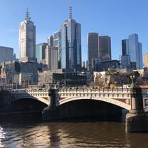Living in Melbourne
