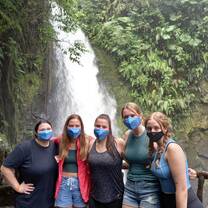 La Paz Waterfalls!