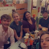Le Rondevous - our favorite coffee spot