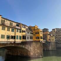 old bridge in Florence