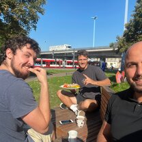 Morning breakfast, the local way. 