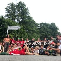 After 24 hours Hike with our group