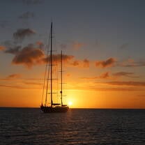 Sunset on the Harbor