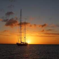 Sunset on the Harbor