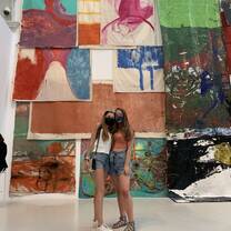 Me and my roommate stumbled upon an art gallery while exploring Madrid 