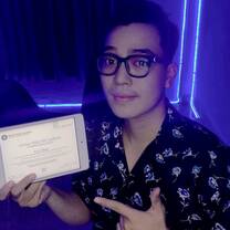 My online certificate