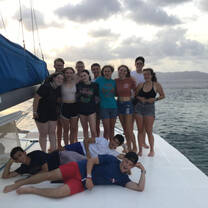 Me and my fellow shipmates this last summer 