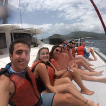 Sailing on Day 2